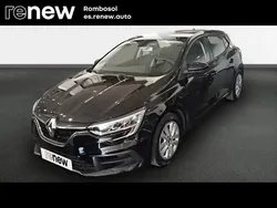 Negro Usado 2022 Renault Mégane IV Intens Berlina | 18.240 € (Precio justo)