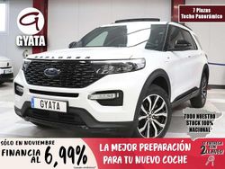 Blanco Usado 2023 Ford Explorer ST-Line SUV | 47.490 € (Super precio)
