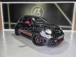 Negro Usado 2018 Abarth 595C Competizione Descapotable | 22.490 € (Caro)
