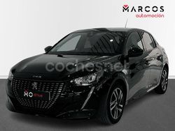 Negro Usado 2023 Peugeot 208 Allure Utilitario | 15.700 € (Un poco caro)