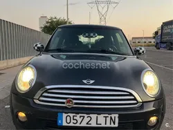 Negro Usado 2008 Mini Cooper D Utilitario | 10.000 €