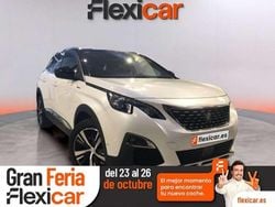 Blanco Usado 2018 Peugeot 3008 Style Monovolumen | 15.090 € (Precio justo)