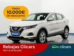 Blanco Usado 2020 Nissan Qashqai Acenta SUV | 17.290 € (Precio justo)