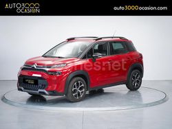 Rojo Usado 2024 Citroën C3 Aircross PureTech SUV | 15.850 € (Precio justo)