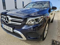 Azul Usado 2017 Mercedes GLC220 SUV | 27.900 € (Caro)