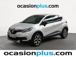 Gris Usado 2017 Renault Captur Zen SUV | 13.790 € (Precio justo)
