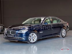 Azul Usado 2009 BMW 730 Berlina | 12.990 € (Buen precio)