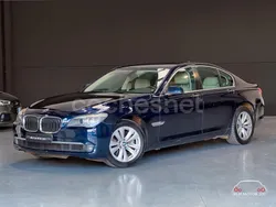 Azul Usado 2009 BMW 730 Berlina | 12.990 € (Buen precio)