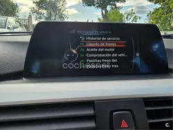 Negro Usado 2015 BMW 316 Familiar | 11.000 € (Precio justo)
