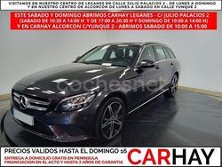 Gris / plata Usado 2021 Mercedes C300e Business Familiar | 23.890 € (Buen precio)