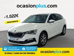 Blanco Usado 2022 Skoda Scala Utilitario | 16.150 € (Precio justo)