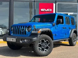 Azul Usado 2023 Jeep Wrangler Rubicon SUV | 64.500 € (Precio justo)
