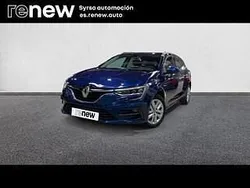 Azul Usado 2021 Renault Mégane GrandTour LIMITED Familiar | 14.400 € (Buen precio)