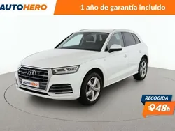 Negro Usado 2018 Audi Q5 S-Line SUV | 27.299 € (Buen precio)