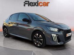 Gris Usado 2024 Peugeot 208 Allure Utilitario | 13.990 € (Buen precio)
