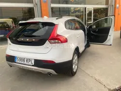 Blanco Usado 2018 Volvo V40 CC Familiar | 17.000 € (Precio justo)