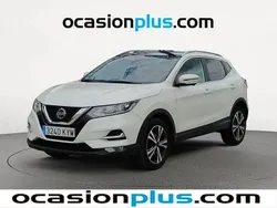 Blanco Usado 2019 Nissan Qashqai N-Connecta SUV | 17.410 € (Precio justo)
