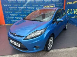 Azul Usado 2010 Ford Fiesta Trend Utilitario | 5948 € (Precio justo)
