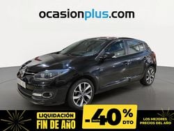 Negro Usado 2015 Renault Mégane III Intens Utilitario | 8700 € (Precio justo)