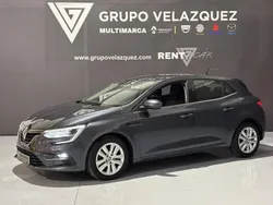 Gris Usado 2021 Renault Mégane IV Business Berlina | 16.490 € (Caro)