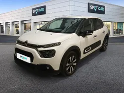 Blanco Usado 2024 Citroën C3 PureTech Utilitario | 14.900 € (Precio justo)