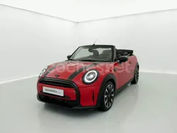 Rojo Usado 2023 Mini Cooper Cabriolet Descapotable | 27.490 € (Un poco caro)