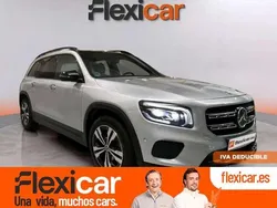 Gris Usado 2021 Mercedes GLB200 SUV | 25.890 €