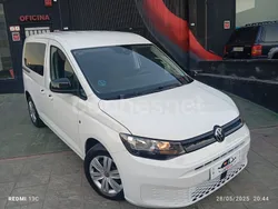 Blanco Usado 2021 VW Caddy Edition Monovolumen | 19.499 €
