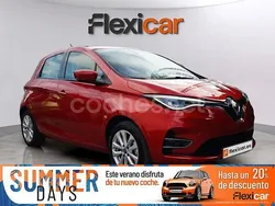 Rojo Usado 2020 Renault Zoe Intens Utilitario | 11.790 € (Precio justo)