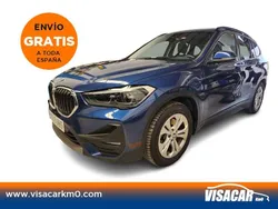 Azul Usado 2020 BMW X1 SUV | 23.627 € (Precio justo)