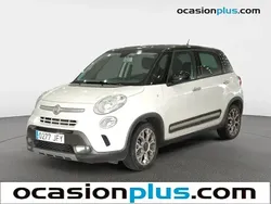Blanco Usado 2015 Fiat 500L Trekking Monovolumen | 9500 € (Precio justo)