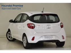 Atlas white (sólido) Usado 2024 Hyundai i10 Utilitario | 13.990 € (Precio justo)