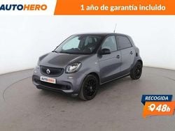 Gris Usado 2015 Smart ForFour Basis Berlina | 9199 € (Precio justo)