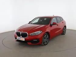 Rojo Usado 2021 BMW 116 Sport Line Utilitario | 23.099 € (Precio justo)
