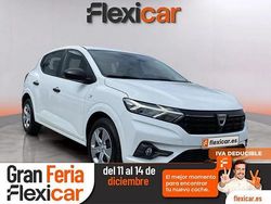 Blanco Usado 2021 Dacia Sandero Essentiel Utilitario | 10.990 € (Precio justo)