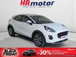 Blanco Usado 2022 Ford Puma Titanium SUV | 15.790 € (Precio justo)