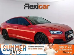 Rojo Usado 2018 Audi A5 Sportback Berlina | 26.790 € (Precio justo)