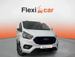 Blanco Usado 2022 Ford Transit Custom Monovolumen | 27.190 € (Precio justo)