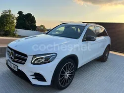 Blanco Usado 2016 Mercedes GLC250 AMG line SUV | 28.990 € (Precio justo)