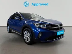 Azul Usado 2024 VW Taigo Life SUV | 18.900 € (Precio justo)