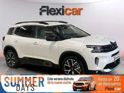 Blanco Usado 2022 Citroën C5 Aircross Feel SUV | 20.290 € (Buen precio)