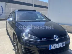 Negro Usado 2016 VW Golf VII GTD Berlina | 17.450 € (Precio justo)