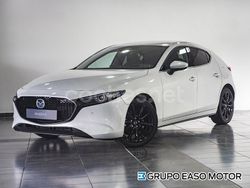 Blanco Usado 2024 Mazda 3 Exclusive-Line Berlina | 30.990 € (Caro)