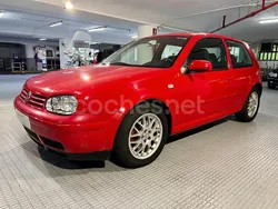 Rojo Usado 2001 VW Golf IV GTI Berlina | 3500 € (Precio justo)