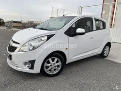 Blanco Usado 2011 Chevrolet Spark LS Utilitario | 3500 € (Precio justo)