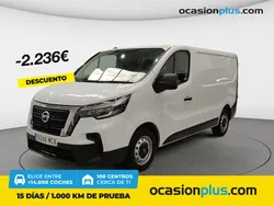Blanco Usado 2022 Nissan Primastar Comfort Monovolumen | 24.600 € (Precio justo)