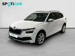 Blanco Usado 2022 Skoda Kamiq Style SUV | 19.500 € (Un poco caro)