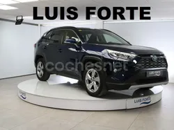 Azul Usado 2020 Toyota RAV4 Hybrid Advance SUV | 31.800 € (Un poco caro)