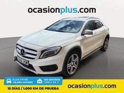 Blanco Usado 2016 Mercedes GLA220 AMG line SUV | 19.700 € (Precio justo)