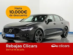 Gris Usado 2021 Volvo S90 R-Design Berlina | 39.290 €